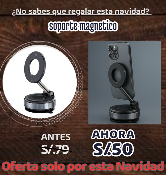 Soporte magnético