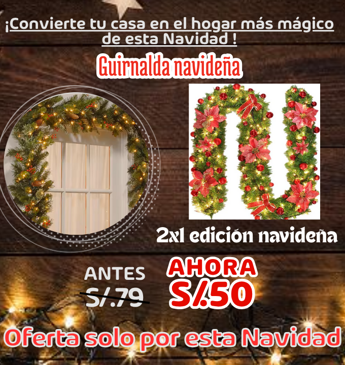 Guirnaldas Navideñas