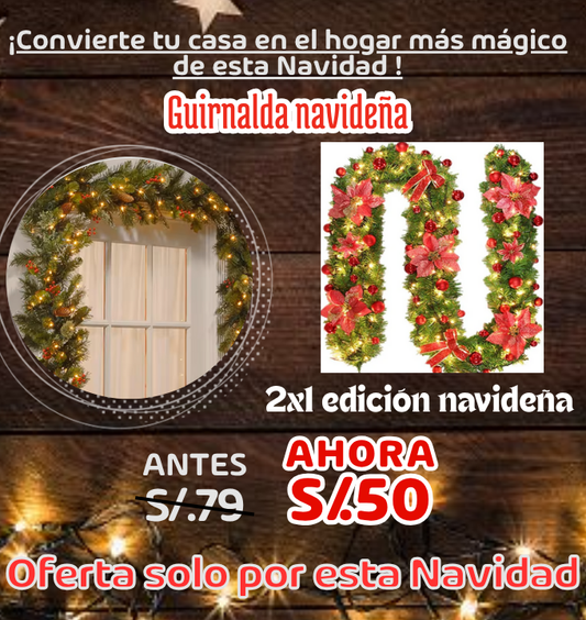 Guirnaldas Navideñas