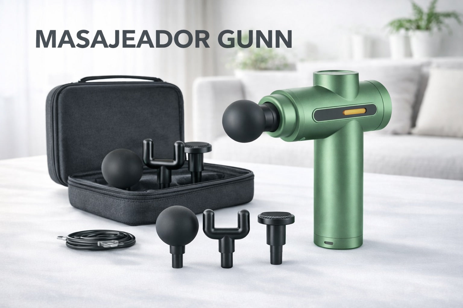 Masajeador Gunn