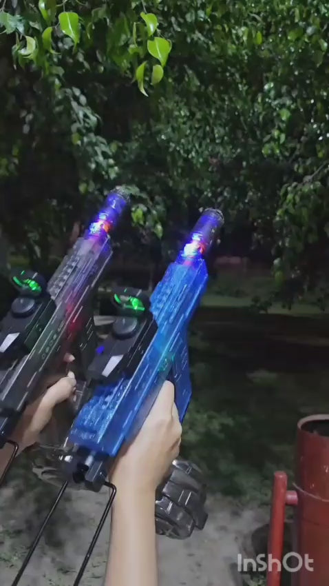 pistola de agua eléctrica